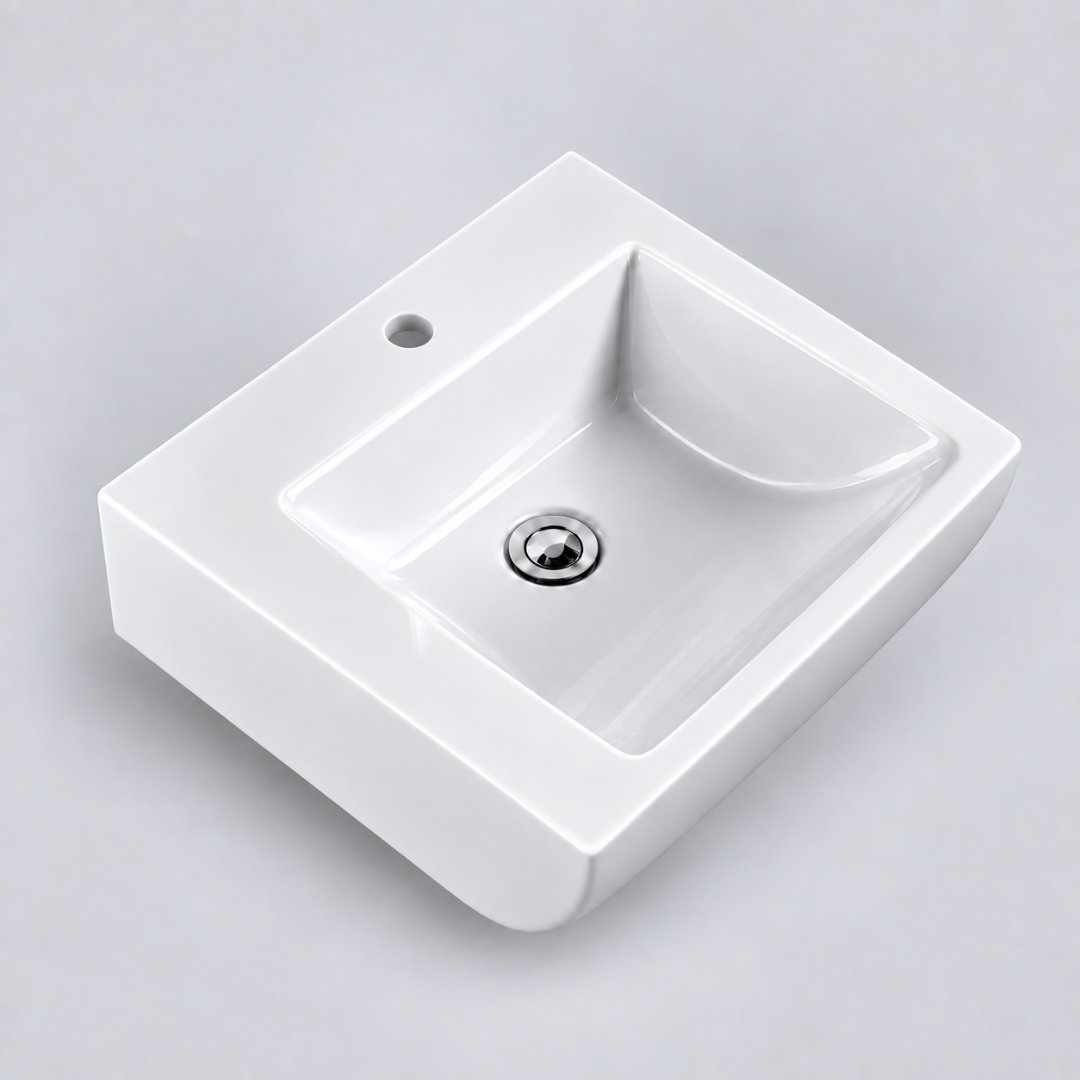 Sonet SACMI, wall hung basin (view 4)